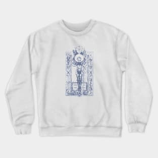 St Joan of Arc Am Not Afraid I Was Born Do This Saint Crewneck Sweatshirt